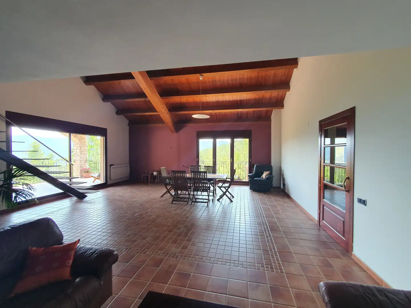 Comedor de Casa o chalet en venta en Guixers con Calefacción, Jardín privado y Terraza