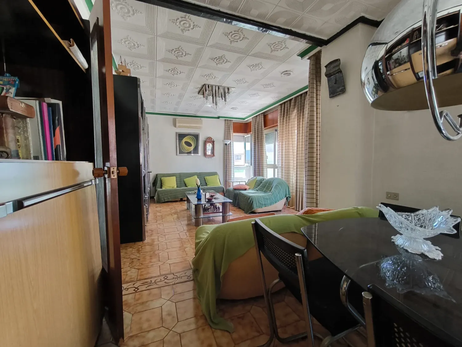 Living room of House or chalet for sale in  Murcia Capital  with Air Conditioner, Heating and Terrace