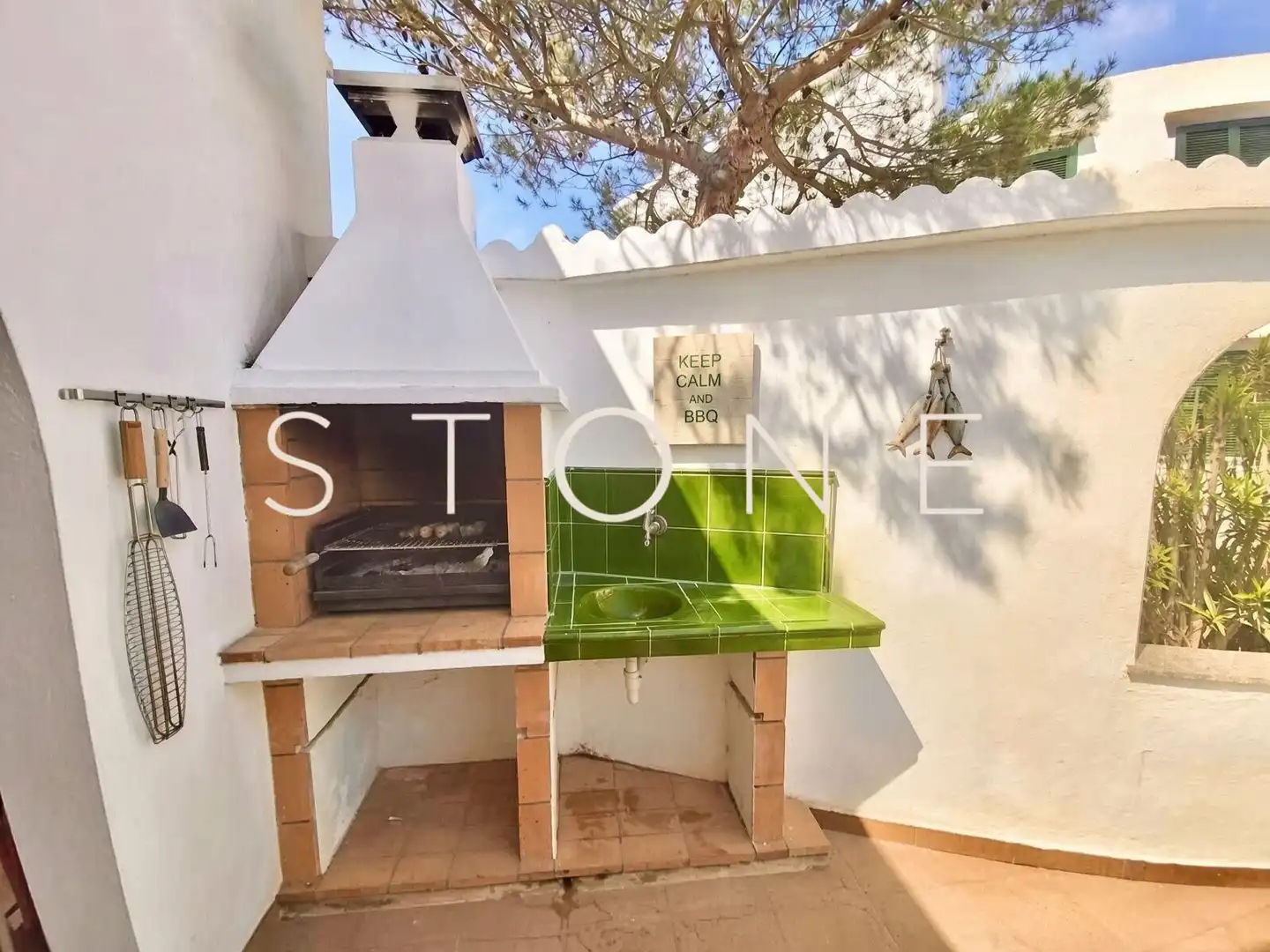 Casa amb piscina en venda a Cala Blanca, imagen 16
