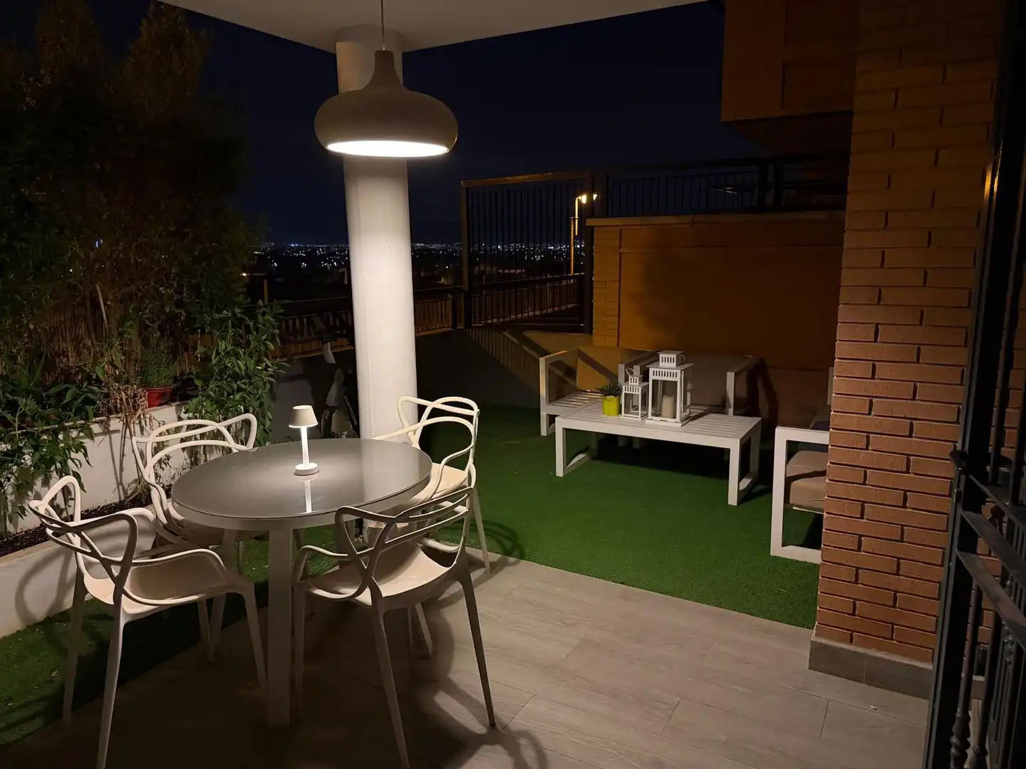 Terrassa de Apartament de lloguer en Murcia amb Aire condicionat, Calefacció i Terrassa