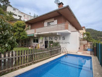 Exterior view of House or chalet for sale in Vallirana  with Heating, Private garden and Terrace
