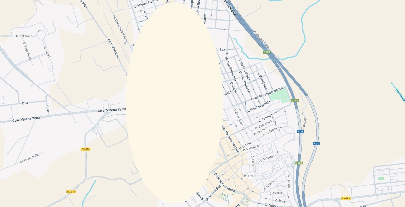 Exterior view of Flat for sale in Villena  with Furnished