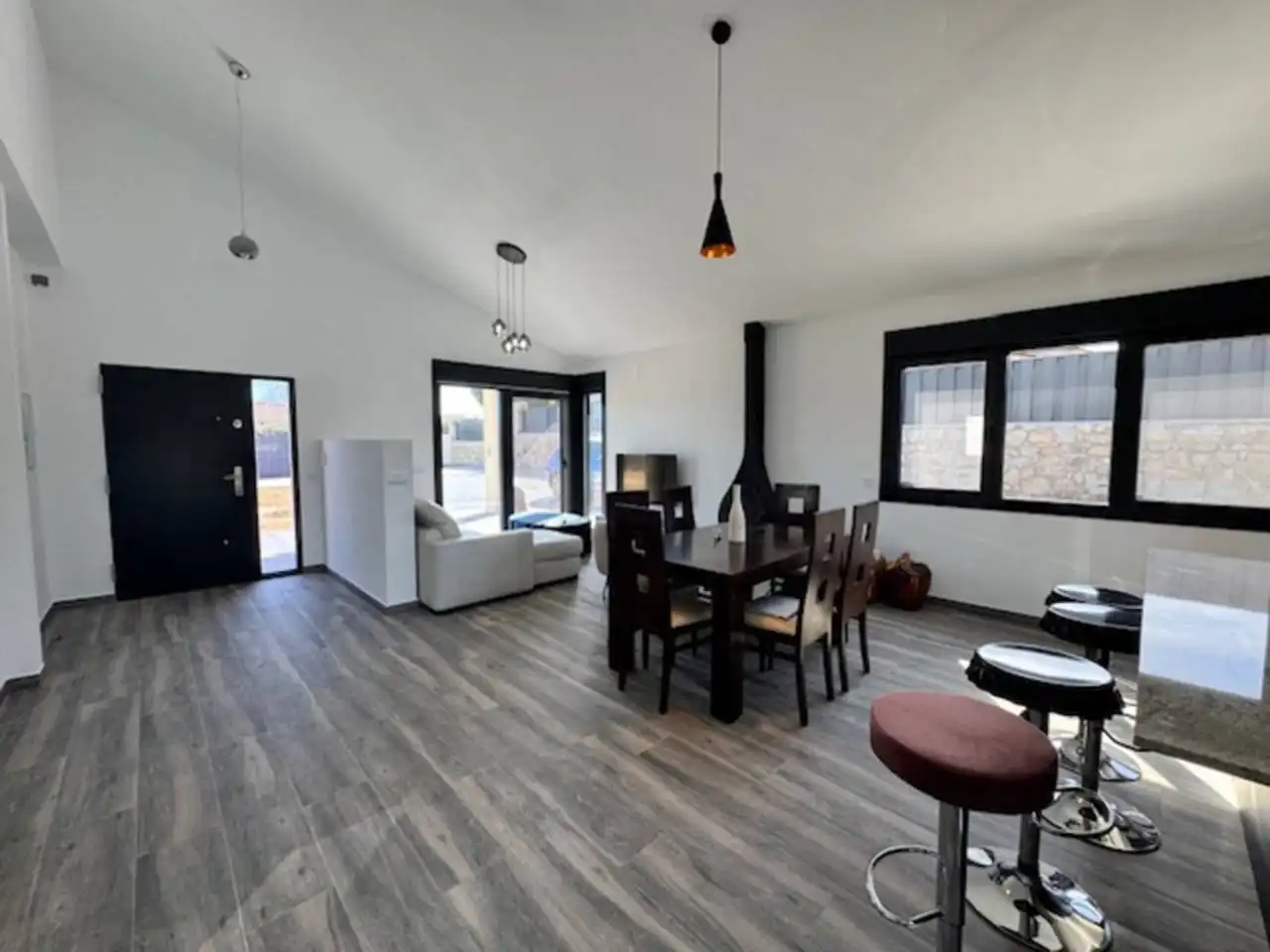 Comedor de Casa o chalet en venta en Puentes Viejas con Calefacción, Jardín privado y Terraza