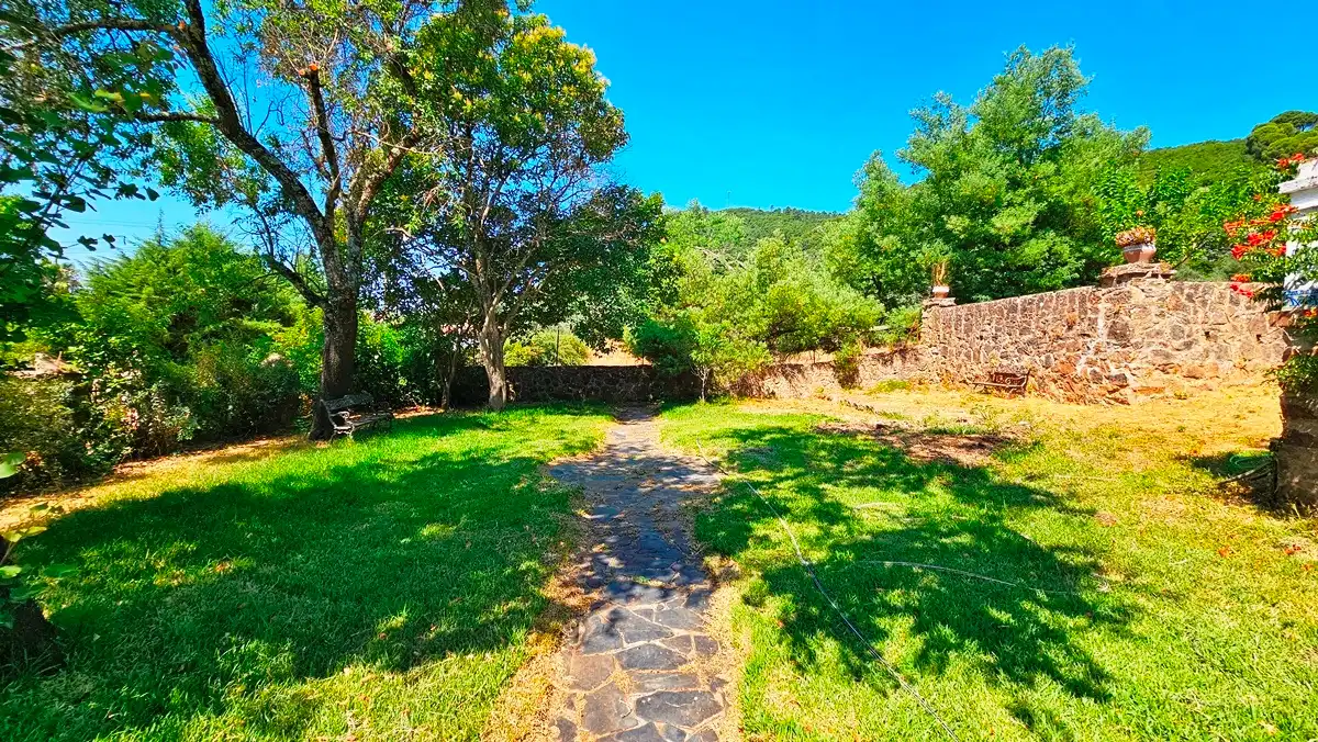 Jardín de Casa o chalet en venta en Aracena con Jardín privado, Terraza y Trastero