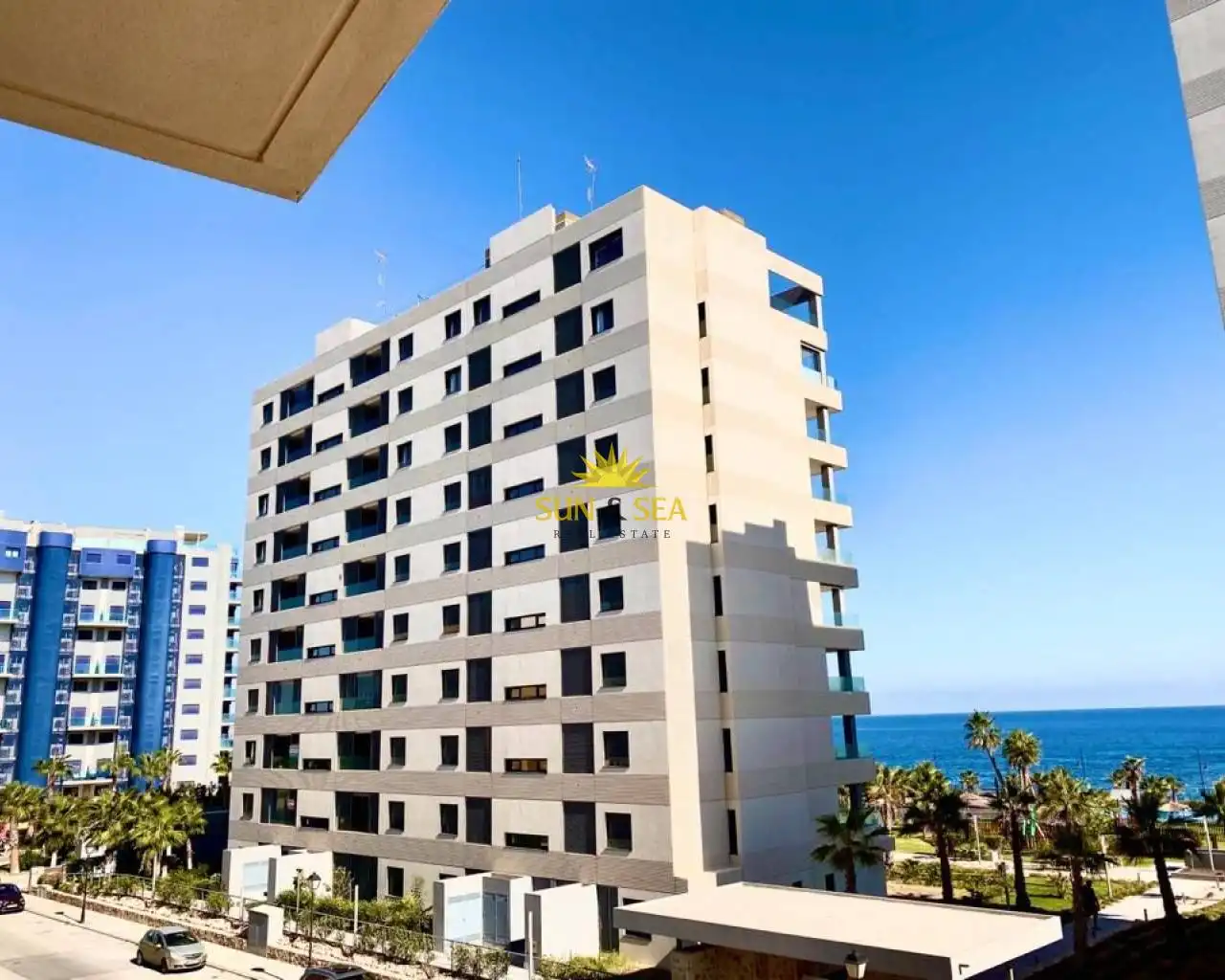 Exterior view of Apartments for rent in Torrevieja  with Air Conditioner, Heating and Terrace