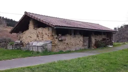 Vista exterior de Casa o chalet en venta en Lezama