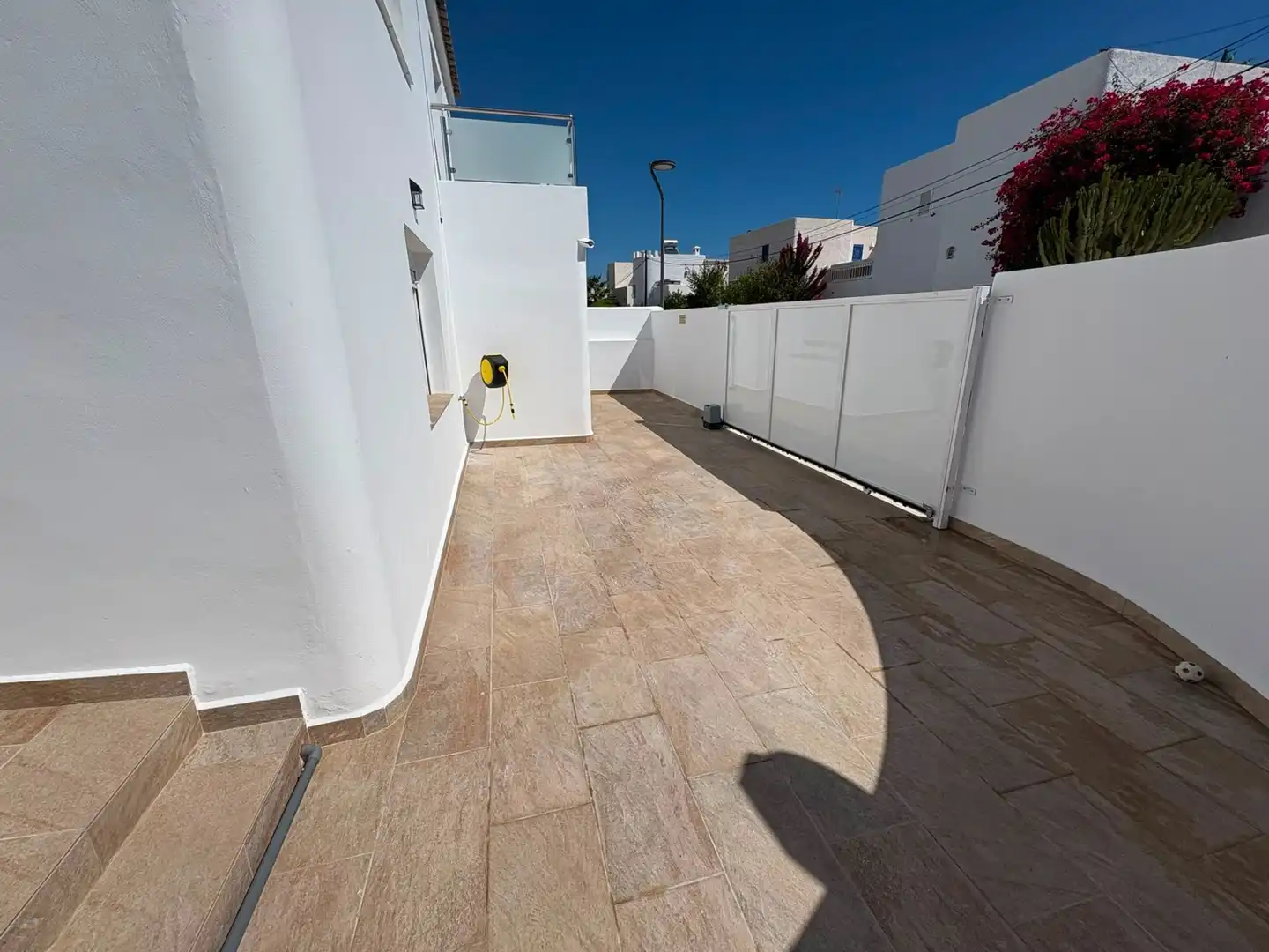 Terraza de Casa o chalet en venta en Mojácar con Aire acondicionado, Calefacción y Jardín privado