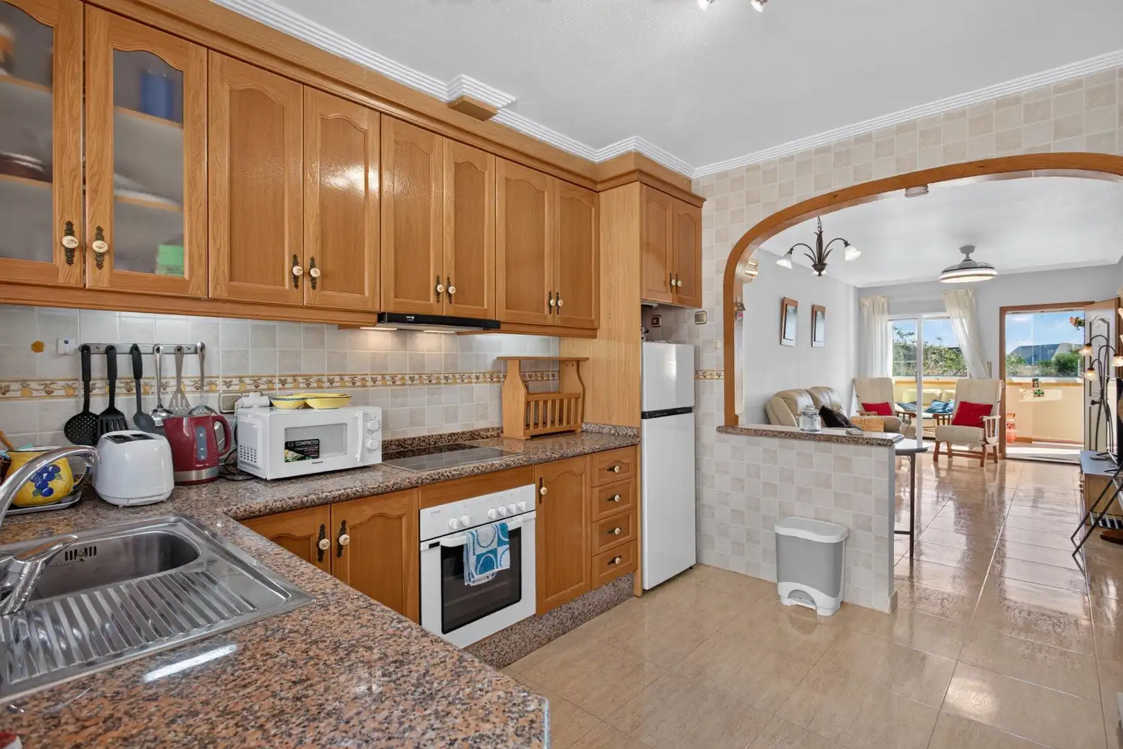 Kitchen of Houses for sale in Orihuela Costa