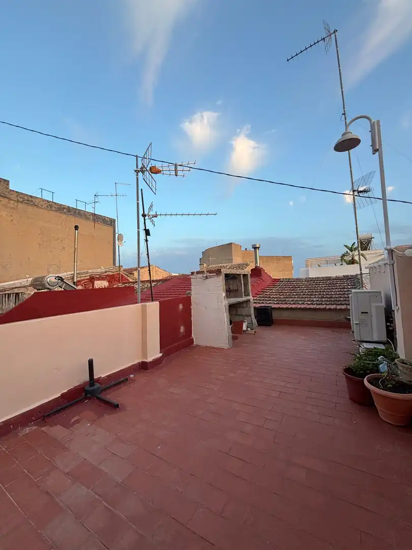 Terrassa de Casa o xalet en venda en Monóvar  / Monòver amb Calefacció, Terrassa i Moblat