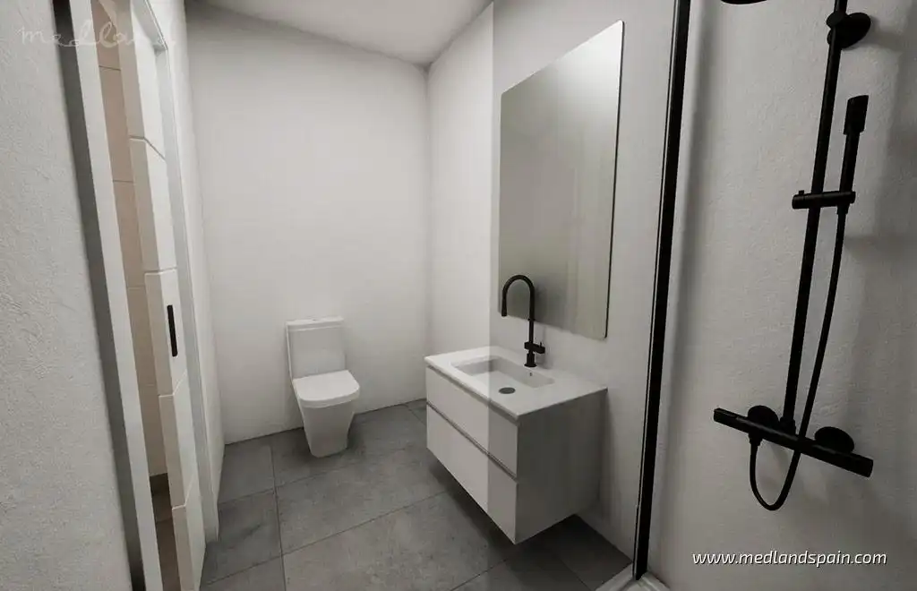 Bathroom of Houses for sale in Torre-Pacheco  with Private garden, Terrace and Swimming Pool