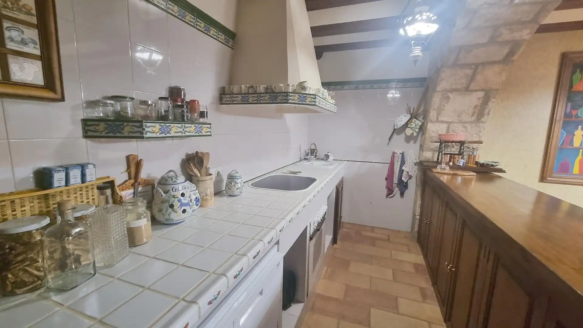 Küche von Haus oder Chalet zum Verkauf in Zaragoza