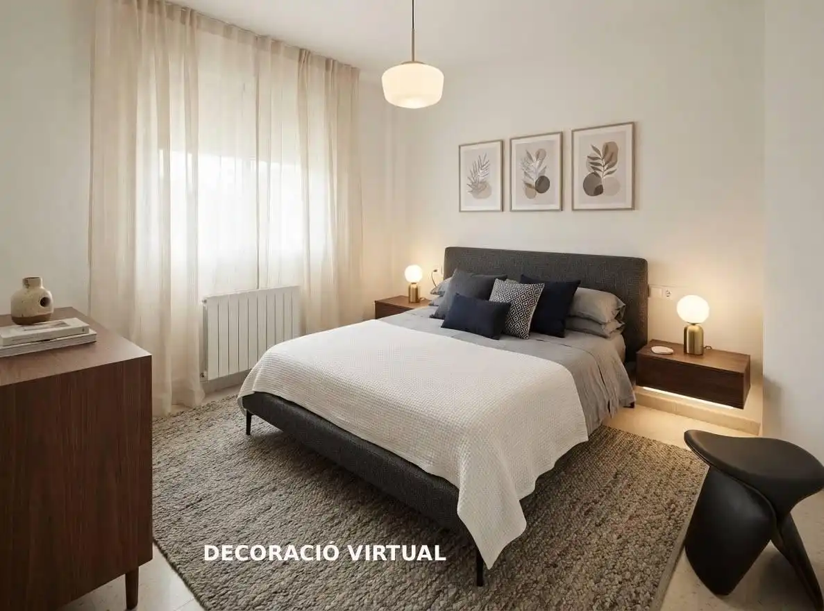 Schlafzimmer von Wohnung zum Verkauf in Lleida mit Heizung