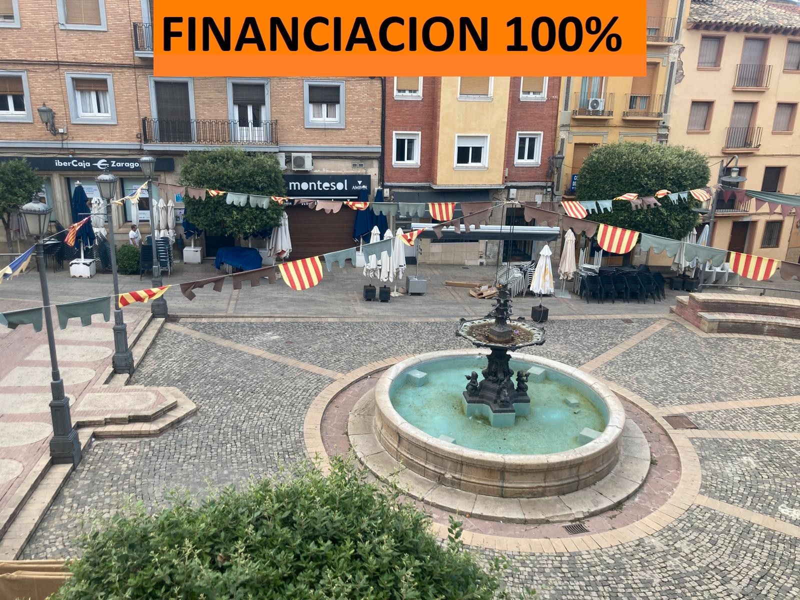 Vista exterior de Pis en venda en Borja amb Aire condicionat, Calefacció i Traster