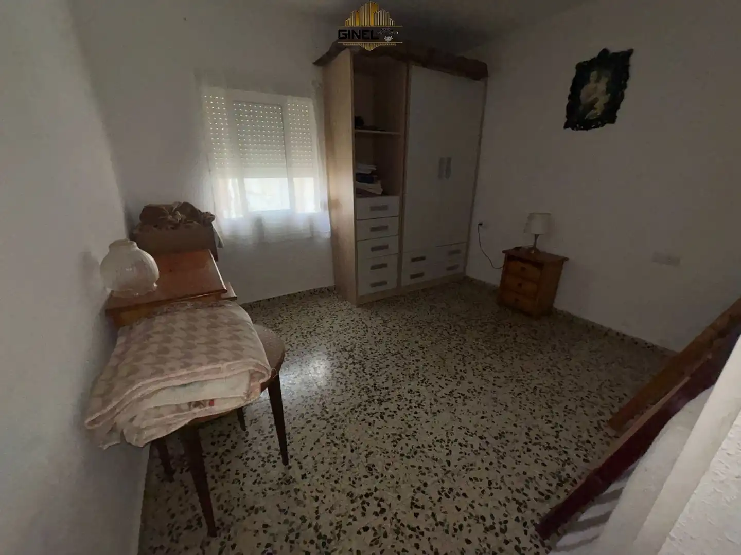 Dormitori de Casa adosada en venda en Jaén amb Terrassa i Traster