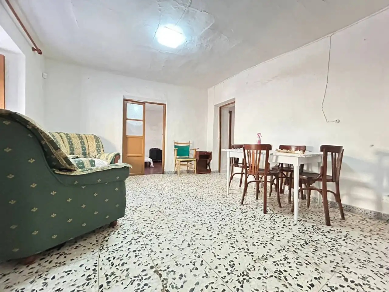 Living room of Houses for sale in Casasbuenas  with Private garden and Alarm