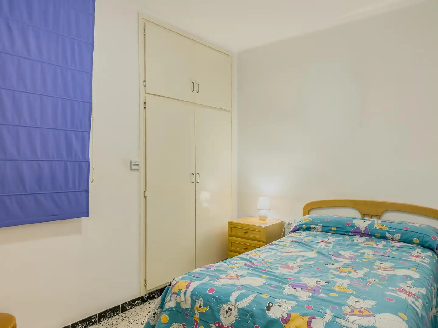 Schlafzimmer von Wohnung zum Verkauf in Terrassa mit Heizung
