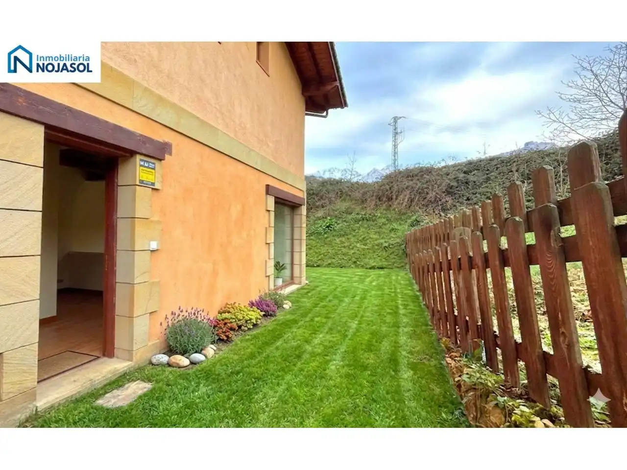 Jardín de Apartamento en venta en Vega de Liébana con Calefacción, Jardín privado y Parquet