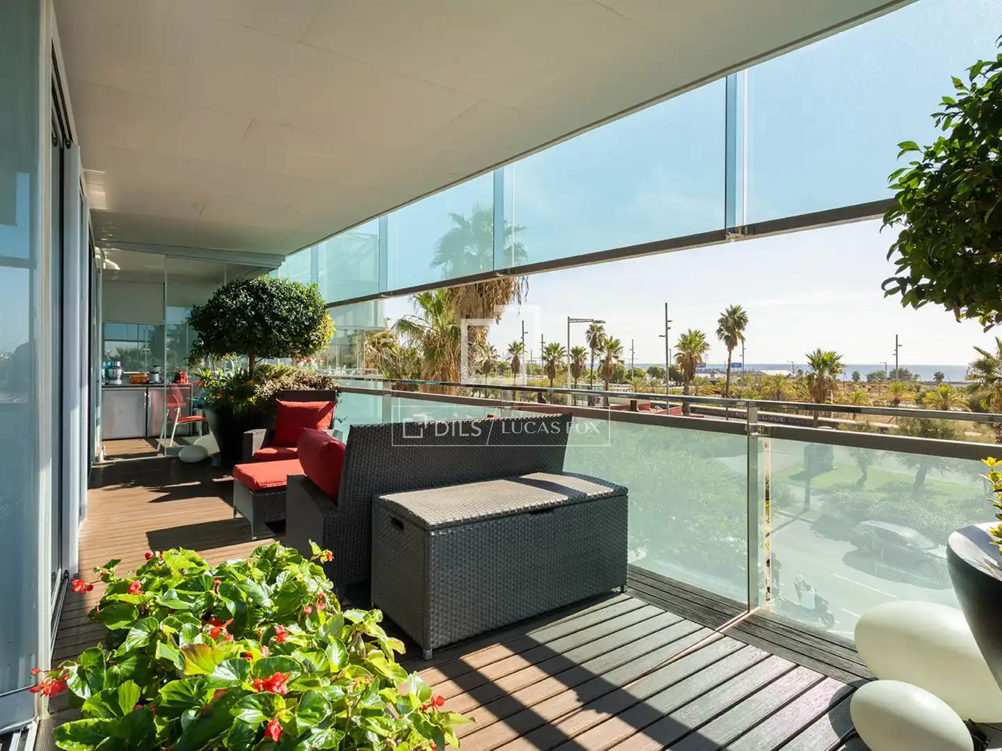 Terraza de Piso en venta en Barcelona con Aire acondicionado, Calefacción y Jardín privado