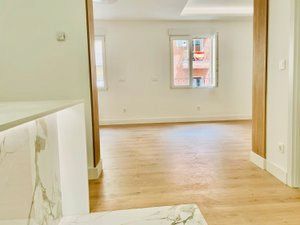Bedroom of Flat for sale in  Madrid Capital  with Air Conditioner, Heating and Parquet flooring
