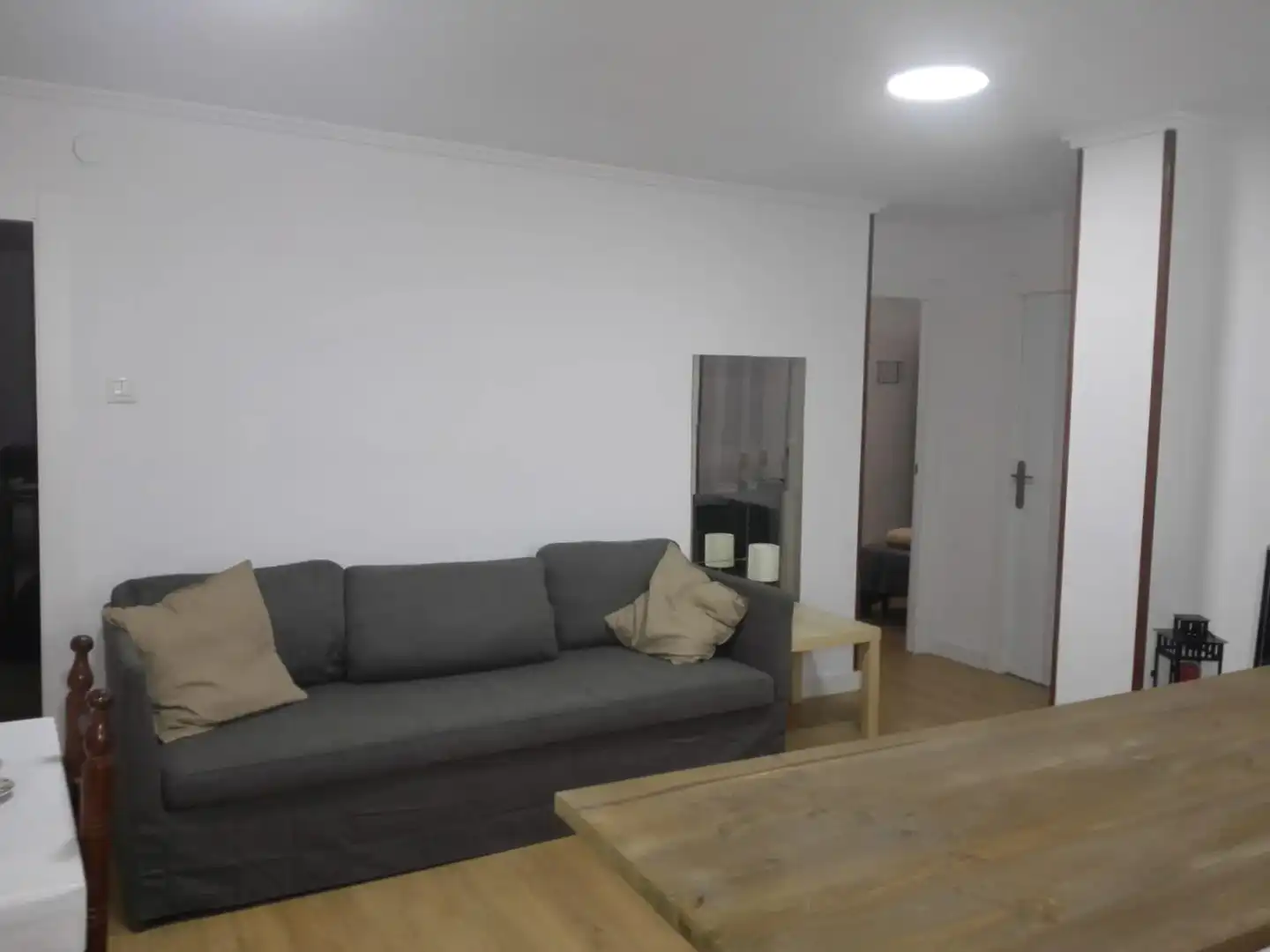 Living room of Flat for share in Benimaclet