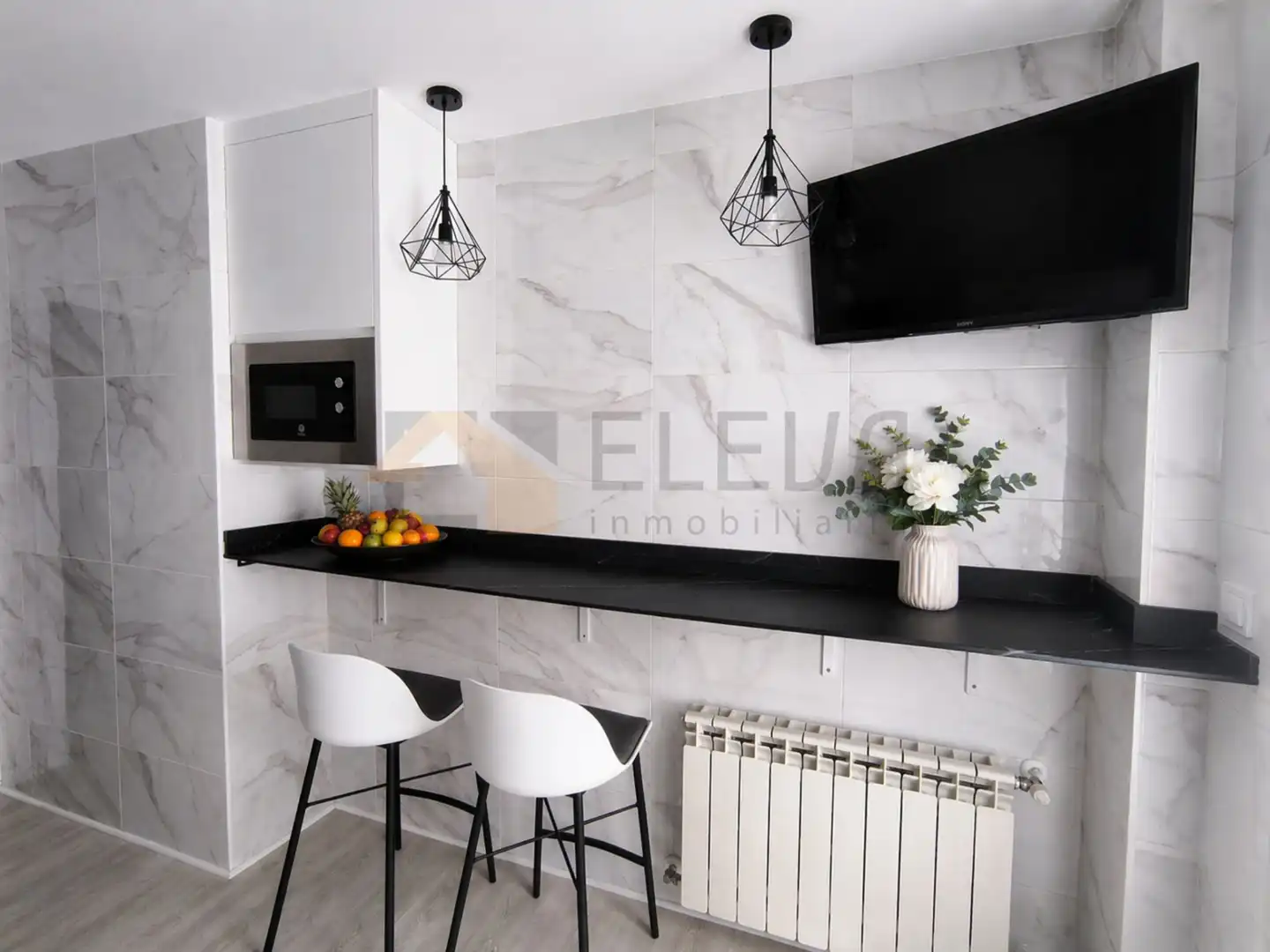 Kitchen of Attic for sale in La Roda  with Heating, Terrace and Storage room