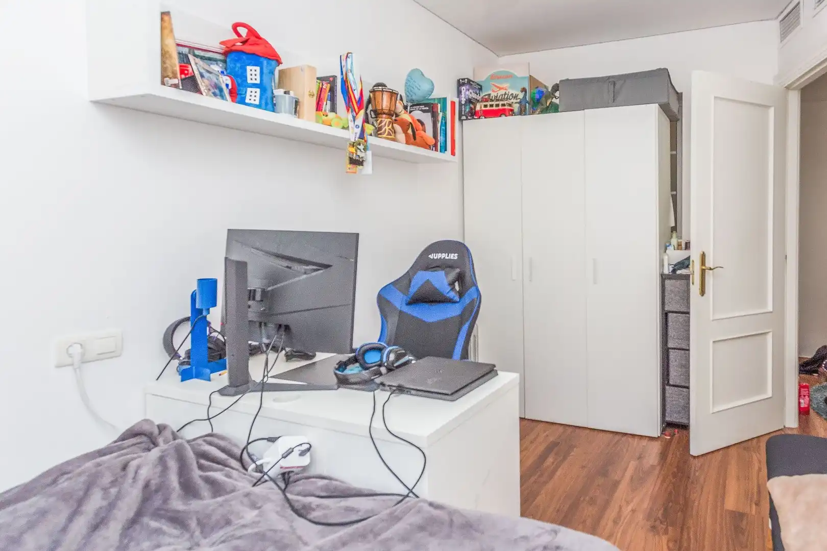Bedroom of Detached homes for sale in Benalmádena  with Air Conditioner, Heating and Private garden