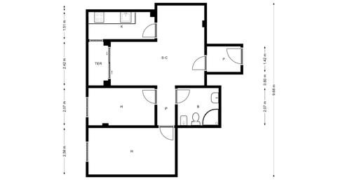 Photo 5 of Flat for rent in La Alhóndiga, Getafe