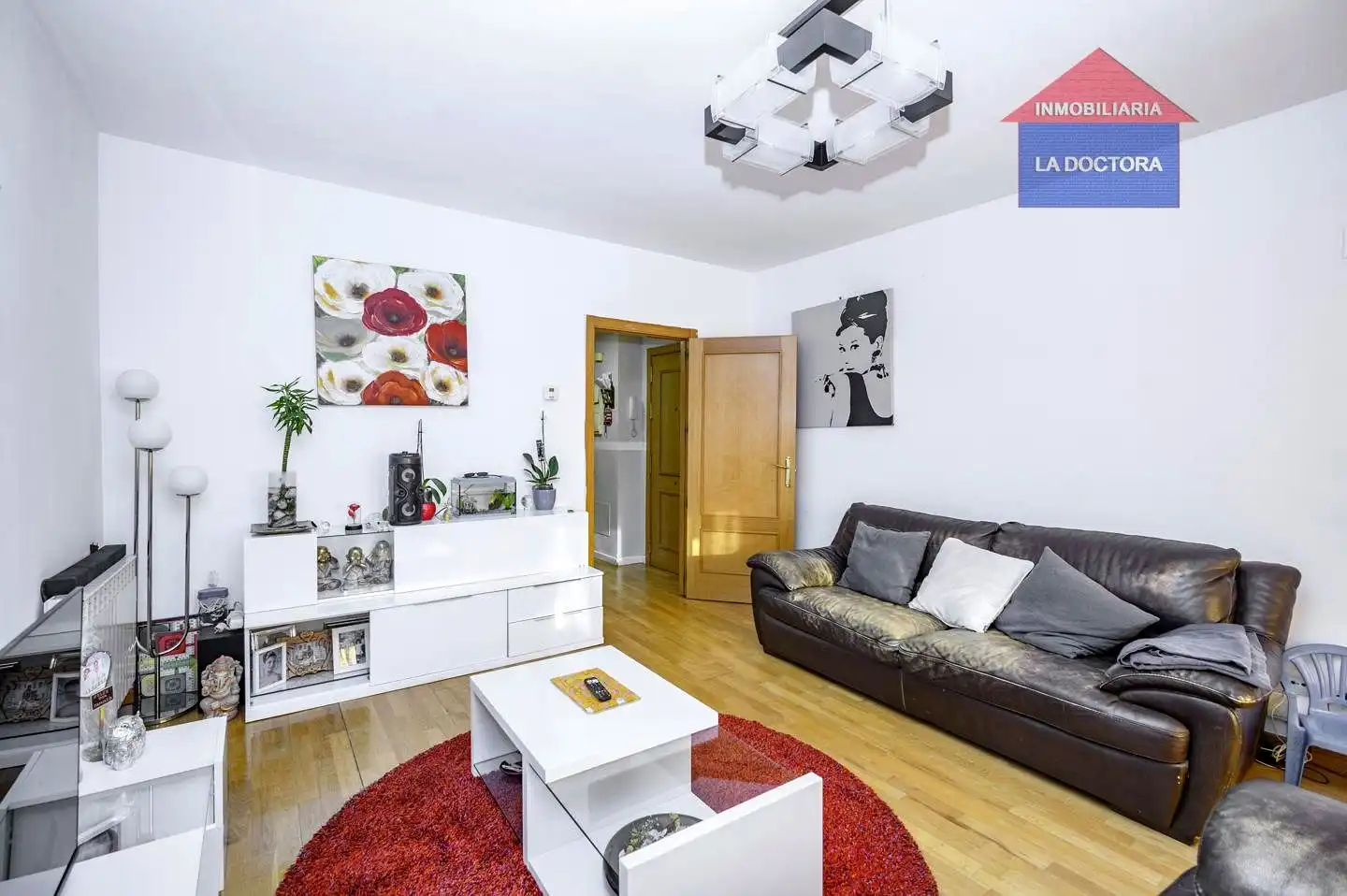 Living room of Flat for sale in Navalcarnero  with Heating, Terrace and Storage room