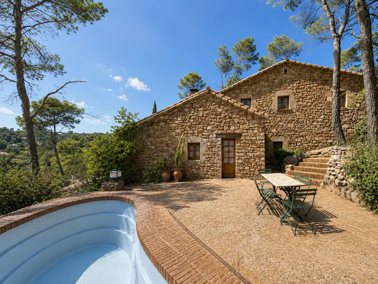Casa rustica con piscina in vendita a calle Castellassa