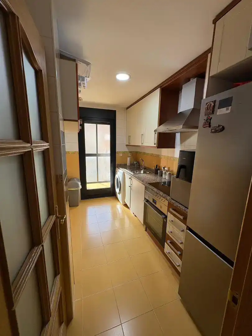 Küche von Maisonette zum Verkauf in Fuenlabrada mit Parkett, Abstellraum und Möbliert
