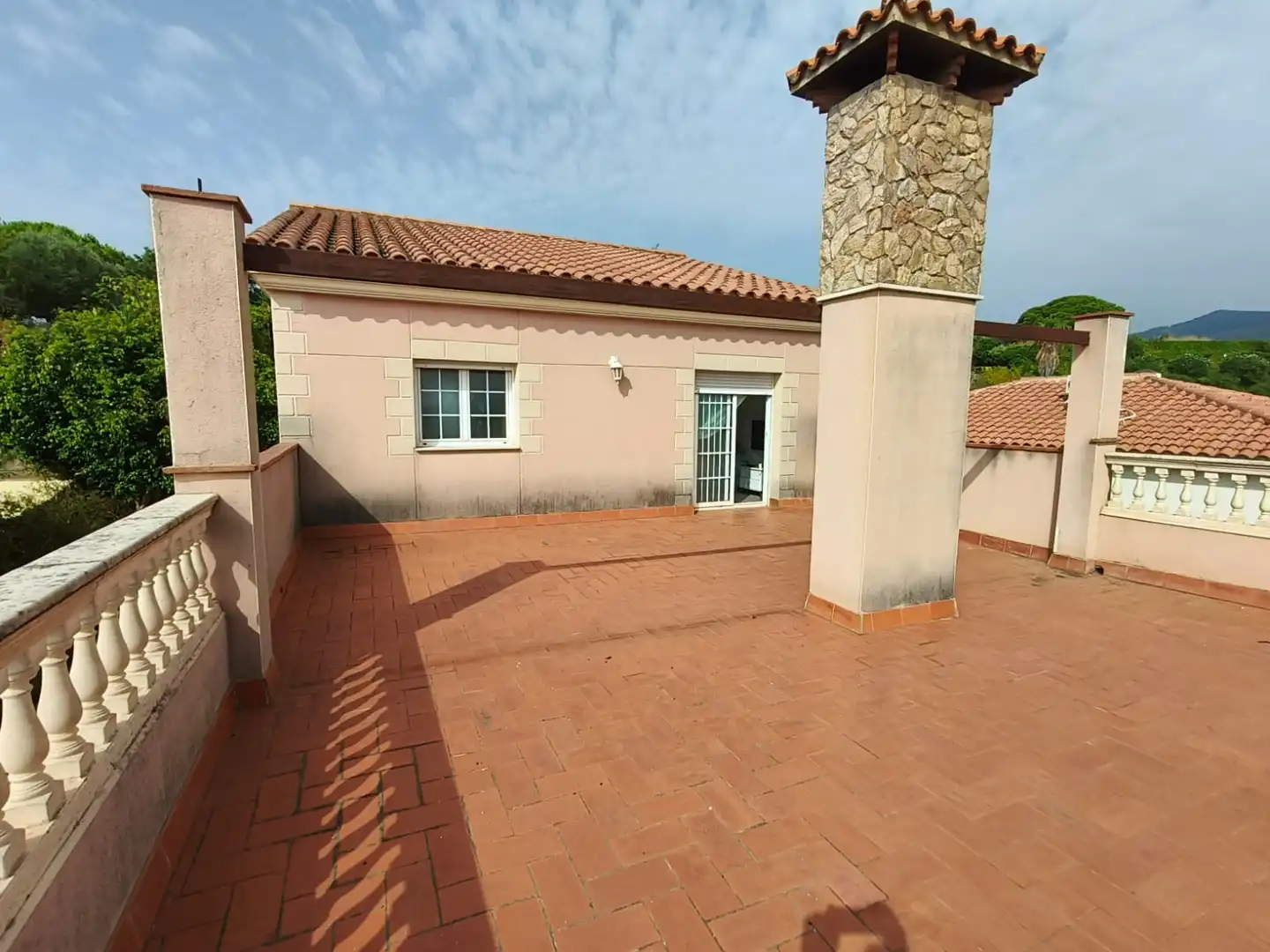 Terrassa de Casa o xalet en venda en Calella amb Calefacció, Jardí privat i Terrassa
