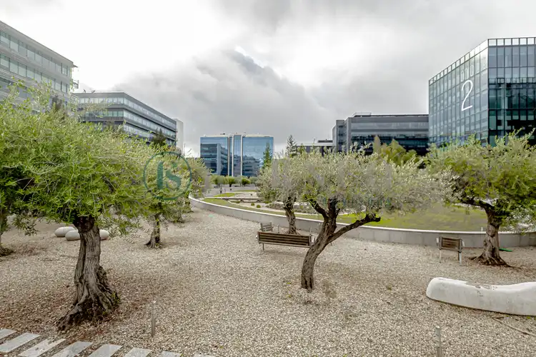 Vista exterior de Oficina de lloguer en Madrid