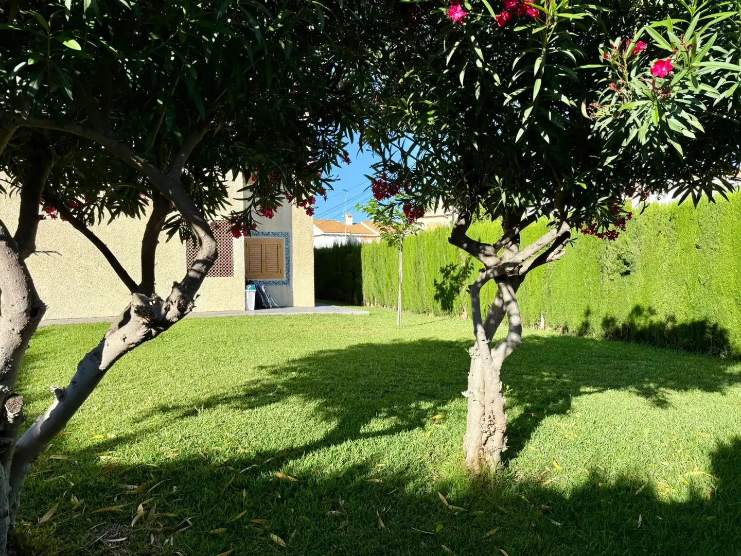 Garten von Wohnung zur Miete in San Javier mit Klimaanlage, Heizung und Terrasse