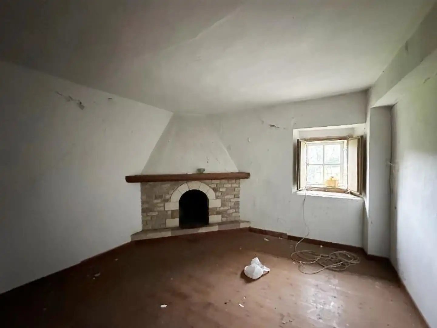 Sala d'estar de Casa o xalet en venda en Corvera de Toranzo amb Jardí privat i Balcó