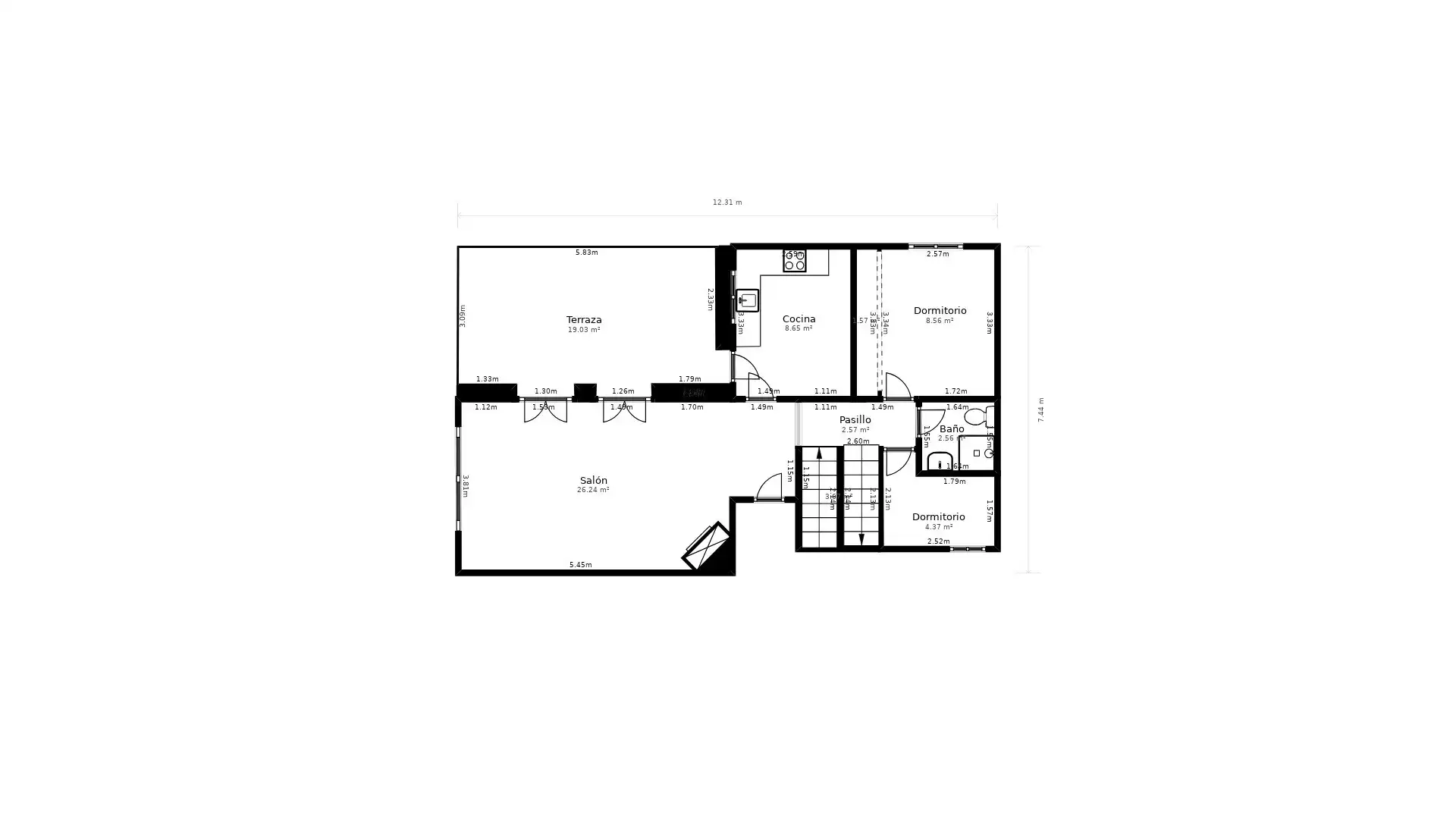 Casa con jardín en venta en Segur de Calafell, imagen 37