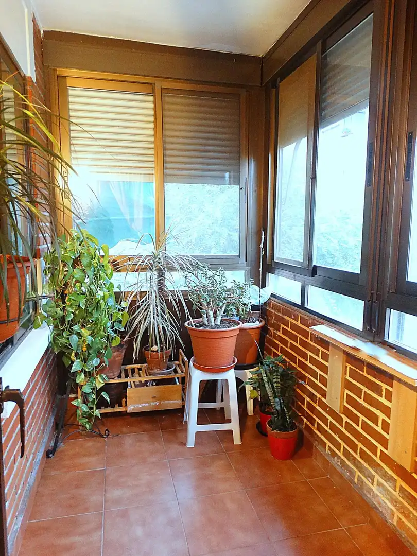 Terraza de Piso en venta en Arganda del Rey con Calefacción, Jardín privado y Terraza