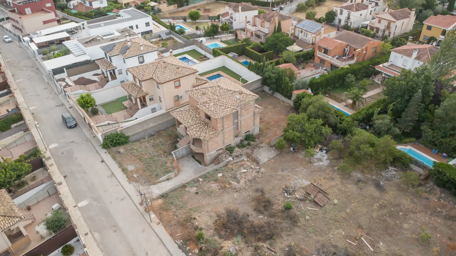 Xalet amb terrassa en venda a Calle Clavileño 9, imagen 7