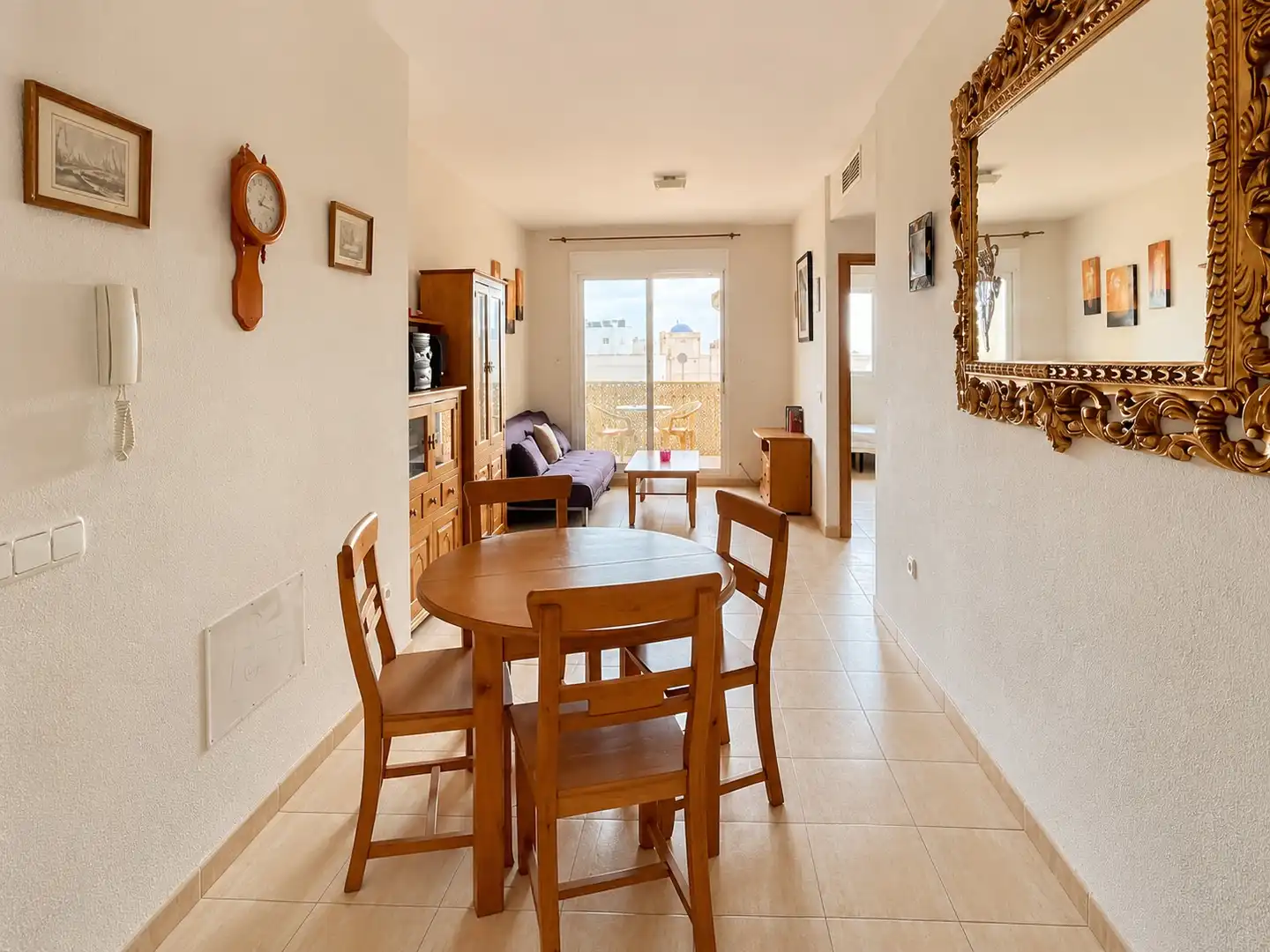 Dining room of Attic for sale in Puerto de Garrucha