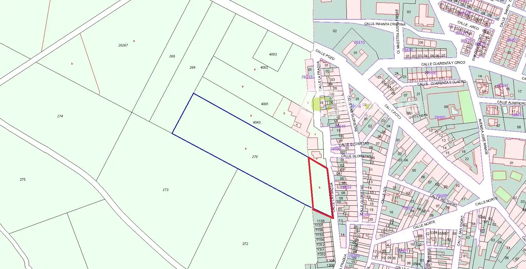 Terreny residencial en venda a Calle las Glorietas 48, imagen 4