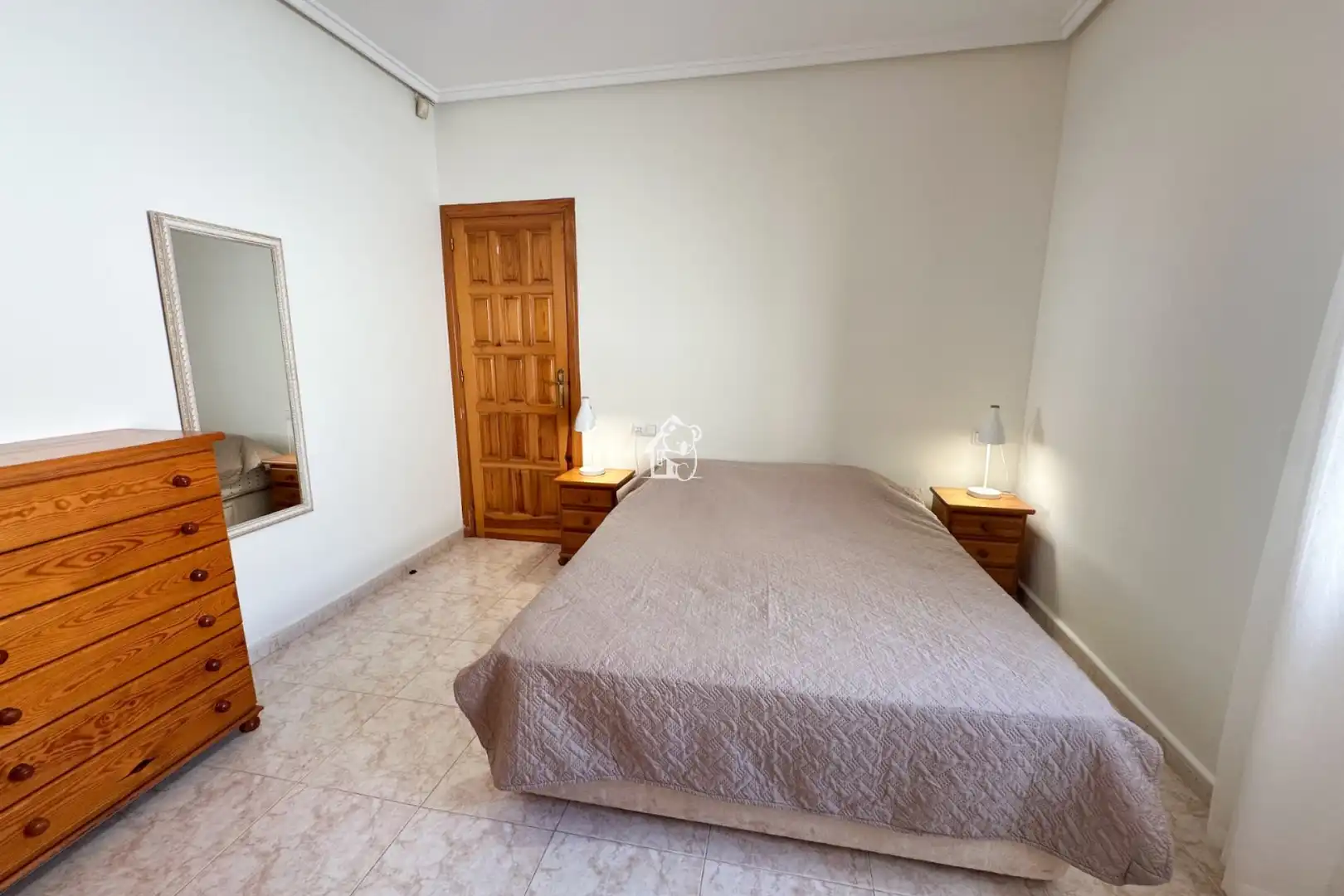 Dormitori de Casa o xalet de lloguer en Rojales amb Aire condicionat, Jardí privat i Terrassa