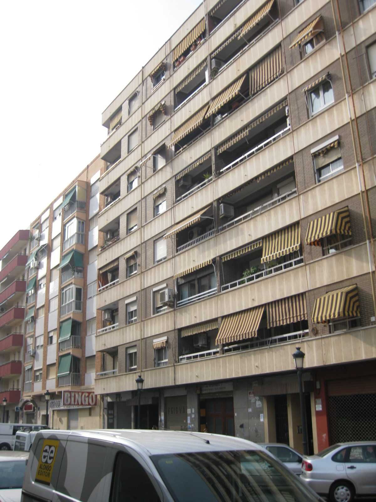 Exterior view of Flat for sale in  Valencia Capital