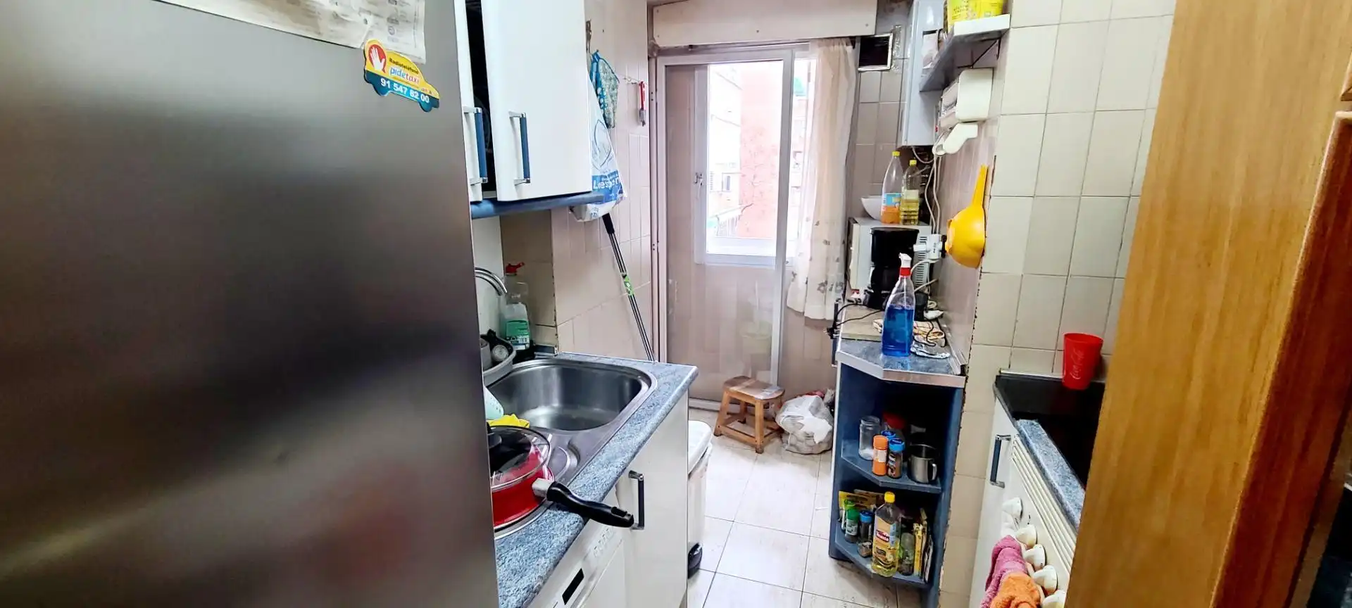 Kitchen of Flat for sale in Fuenlabrada