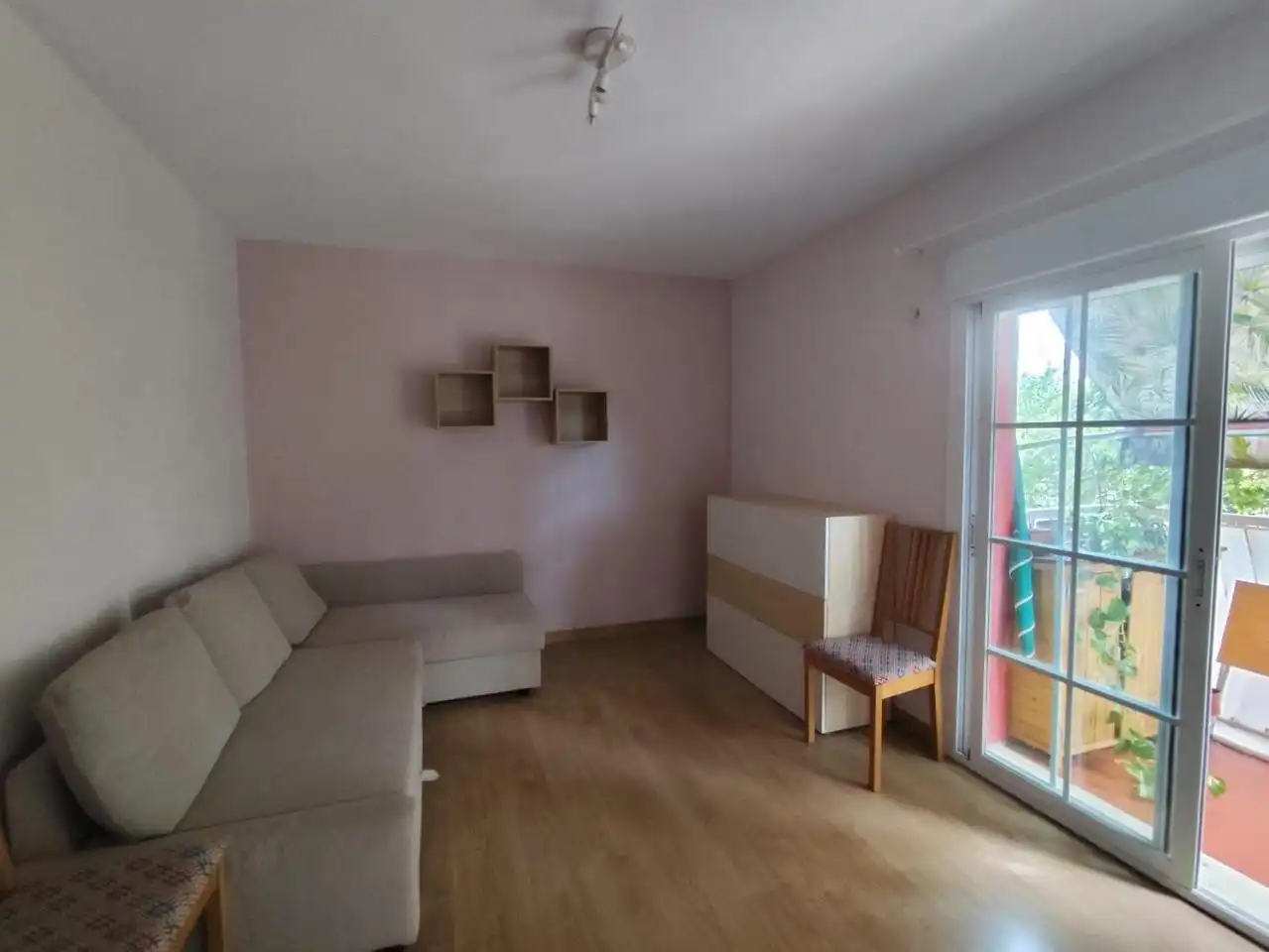 Wohnzimmer von Wohnung zur Miete in Alcorcón mit Klimaanlage, Heizung und Möbliert