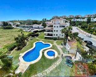 Vista exterior de Àtic en venda en Mijas amb Aire condicionat, Calefacció i Terrassa