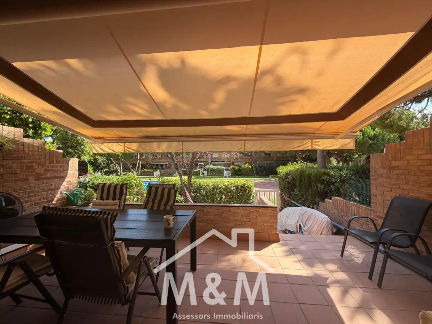 Casa a schiera con piscina in affitto a La Pineda, imagen 4