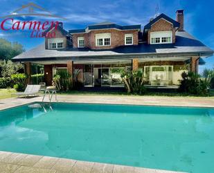 Swimming pool of House or chalet for sale in Mungia  with Heating, Private garden and Terrace