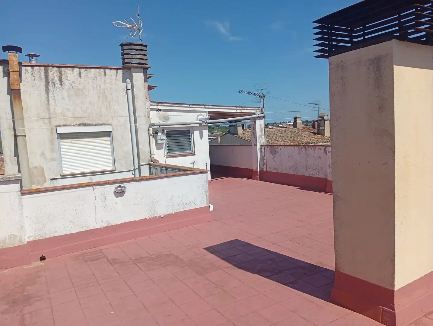 Terrassa de Àtic en venda en Banyoles amb Calefacció, Terrassa i Traster