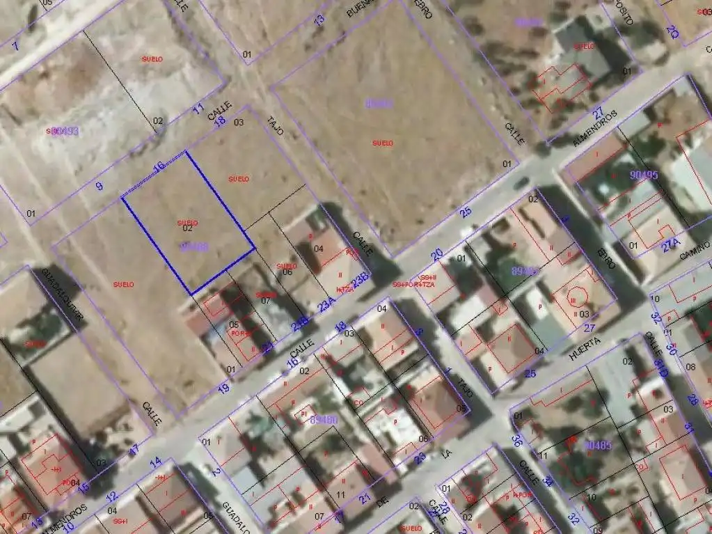 Residential land for sale in Buena Vista De Illora, imagen 20