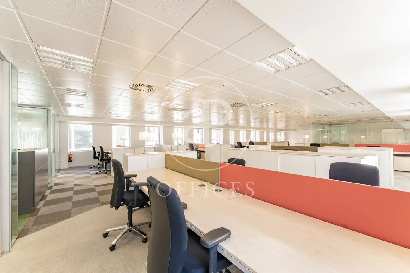 Büro mit Aufzug zur Miete in P.º de la Castellana