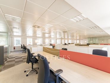 Büro mit Aufzug zur Miete in P.º de la Castellana